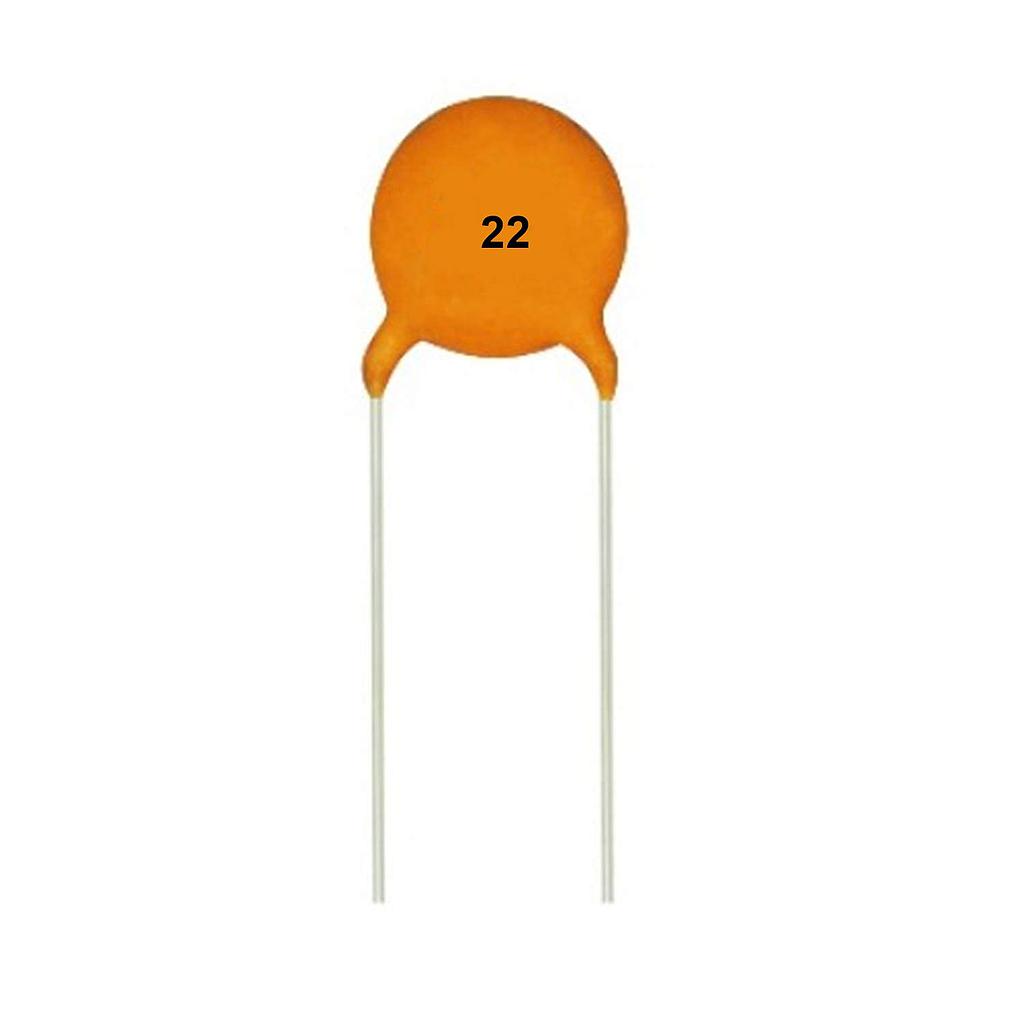 22pF