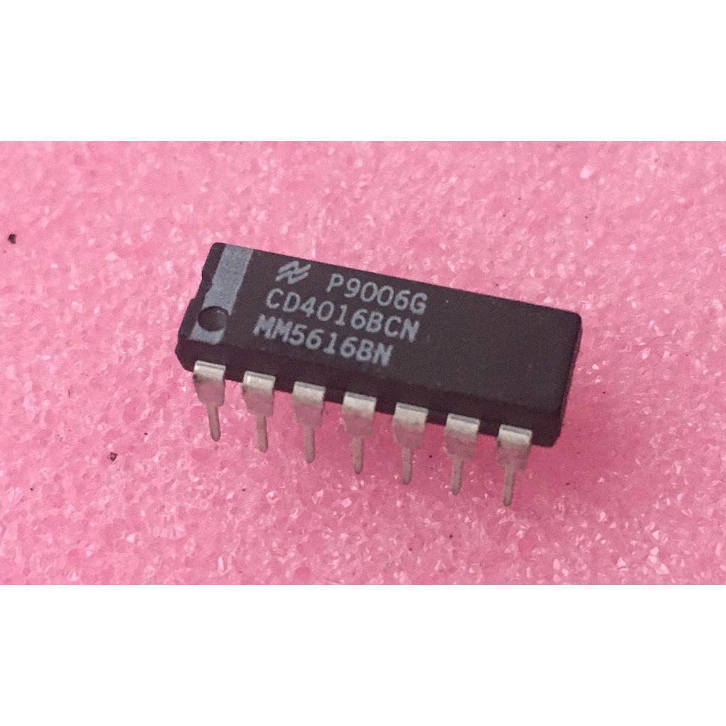 CD4016BCN